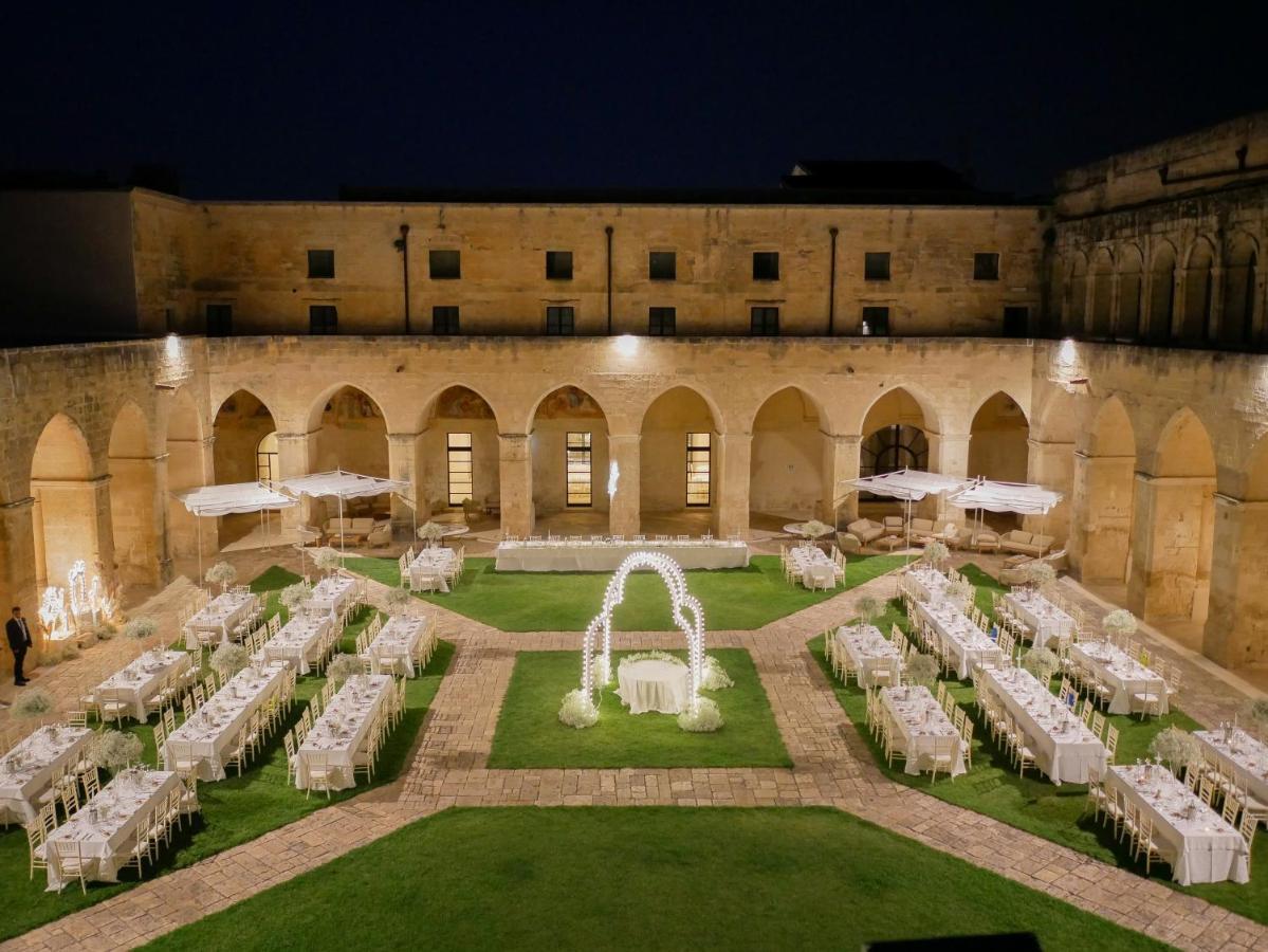 Chiostro Dei Domenicani - Dimora Storica Lecce Exterior photo